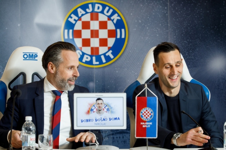 Lukša Jakobušić i Nikola Kalinić