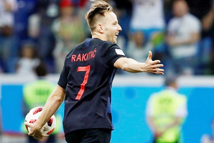 Ivan Rakitić poseban gost HNS-a na utakmici protiv Rusije