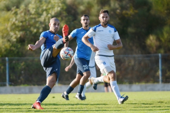 Edin Junuzović (Krk) i Mauro Matika (Pazinka-Pazin)