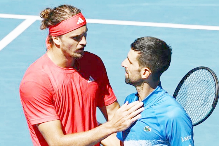 Alexander Zverev u finalu, Novaku Đokoviću zviždali nakon što je predao meč