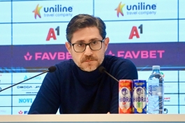 Viktor Sanchez: Ovo nije obična utakmica, važno je kontrolirati emocije