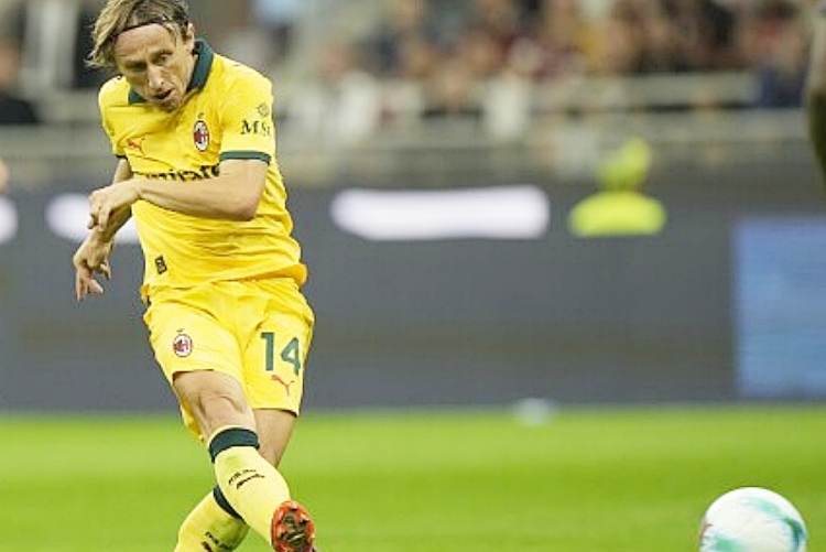 Luka Modrić:  Sada kada treniram s njim, vidim da je Leao jedan od najboljih igrača na svijetu!