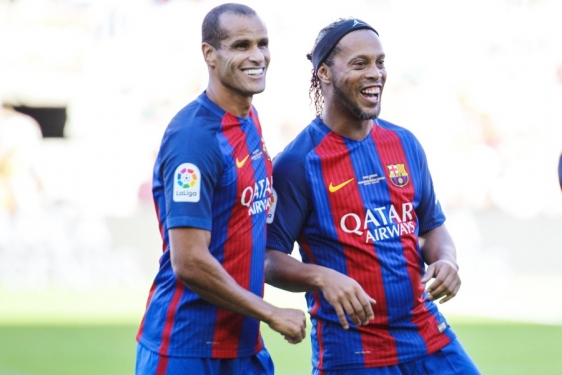Rivaldo  i Ronaldinho