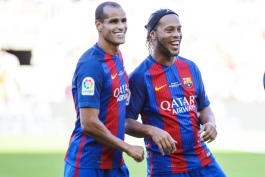Rivaldo  i Ronaldinho