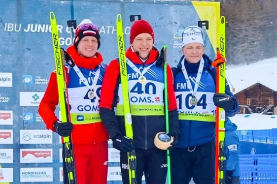 IBU Junior Cup: Matija Legović osvojio zlato u švicarskom Gomsu