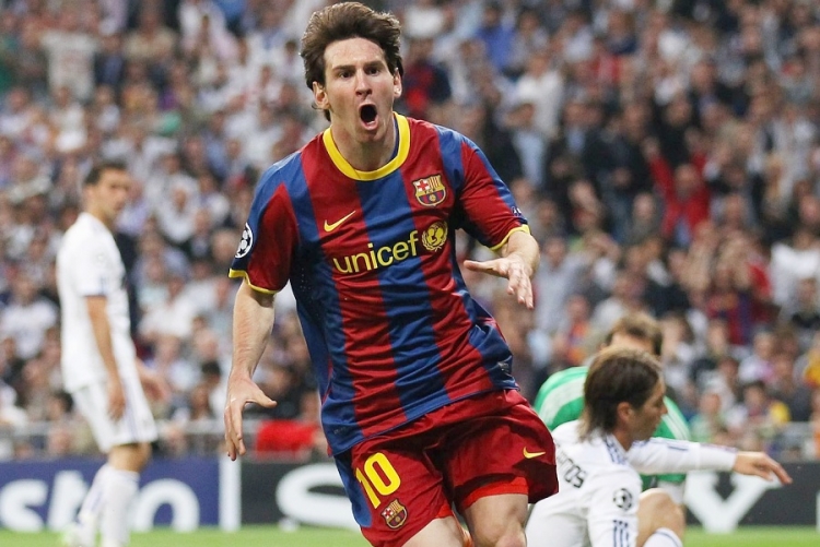 Messi je ovako 2011. godine slavio najdraži gol u karijeri