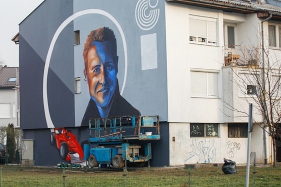 Michael Schumacher dobio ulicu u glavnom gradu BiH, Sarajevo se odužilo velikom sportašu