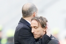 Max Allegri: Svi bismo trebali učiti na karakteru Luke Modrića