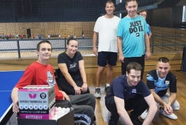 Parastolnoteniskom klubu Rijeka uručene loptice za stolni tenis