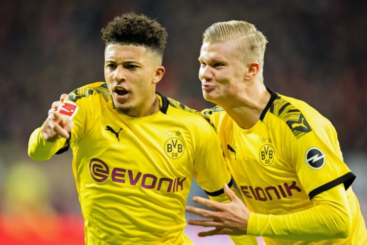 Sancho i Haaland predvode napad Borussije Dortmund