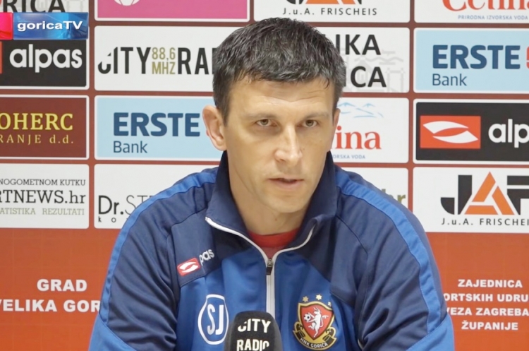 Sergej Jakirović, trener Gorice