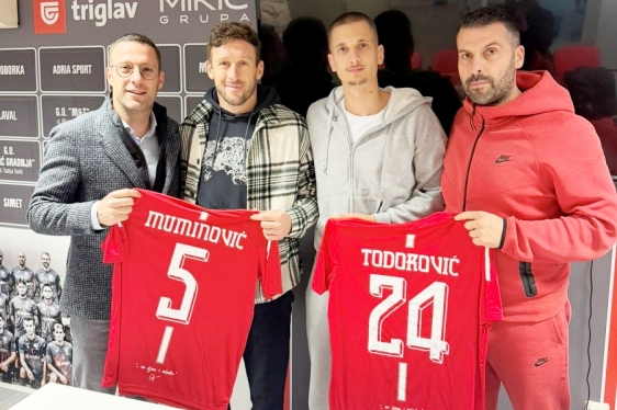 Nikola Turčić, Sanin Muminović, Matteo Todorović i Ahmad Sharbini