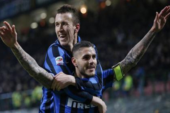 Ivan Perišić i Mauro Icardi (Inter)