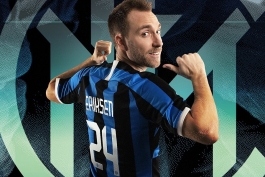 Christian Eriksen nakon potpisa za Inter odabrao dres s brojem 24