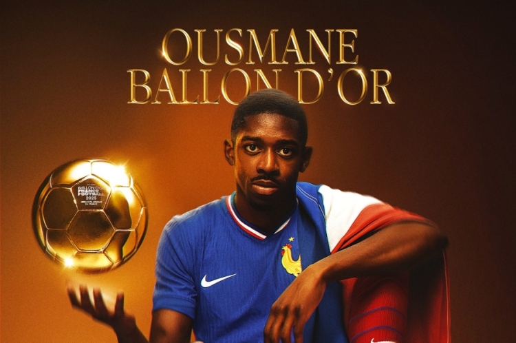 Ousmane Dembele dobitnik Zlatne lopte, napadač PSG-a proglašen najboljim