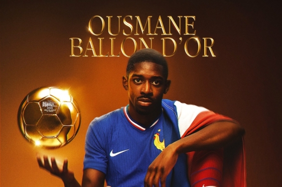 Ousmane Dembele dobitnik Zlatne lopte, napadač PSG-a proglašen najboljim