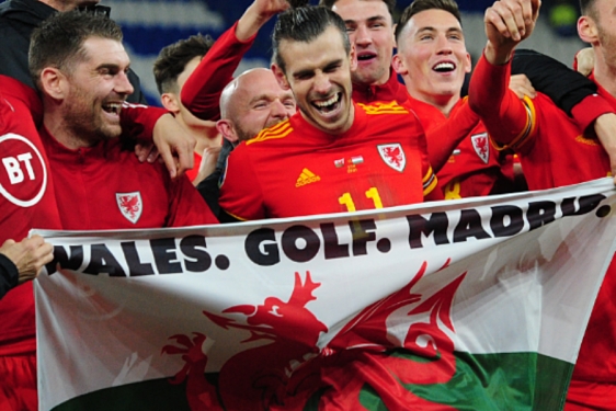 Gareth Bale prvi put prokomentirao poruku: Wales. Golf. Madrid. Tim redom!