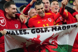 Gareth Bale prvi put prokomentirao poruku: Wales. Golf. Madrid. Tim redom!