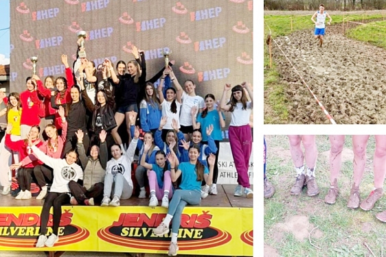 Atletičarke Kvarnera treće na ekipnom državnom prvenstvu u krosu održanom u iznimno teškim uvjetima