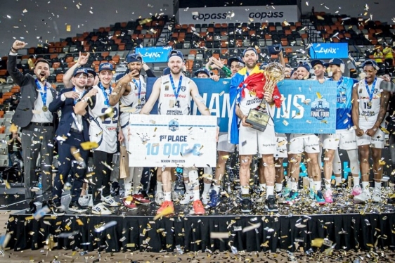 Rumunjski Voluntari aktualni pobjednik ENBL-a