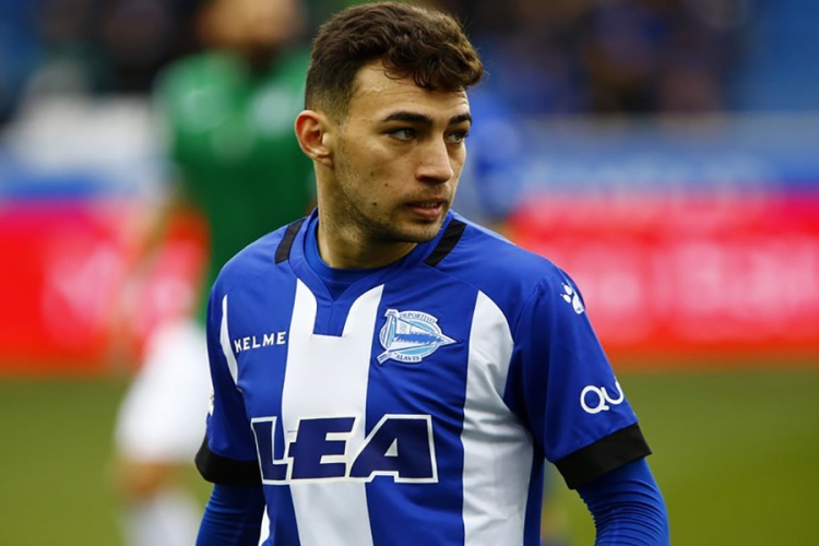 Munir El Haddadi (Alaves)