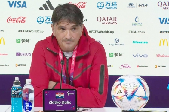 Zlatko Dalić: Utakmice odigrane u utorak samo su nam opomena da treba biti oprezan