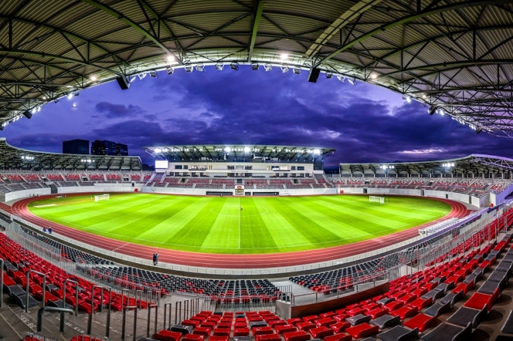 Novi stadion u Sibiu