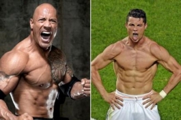 Johnson i Ronaldo