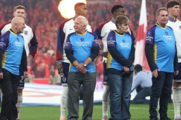 Pogledajte kako su igrači Engleske i Walesa skrenuli pažnju na opaku bolest