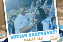 HNK Rijeka čestitao rođendan najuspješnijem treneru u povijesti