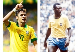 Neymar i Pele
