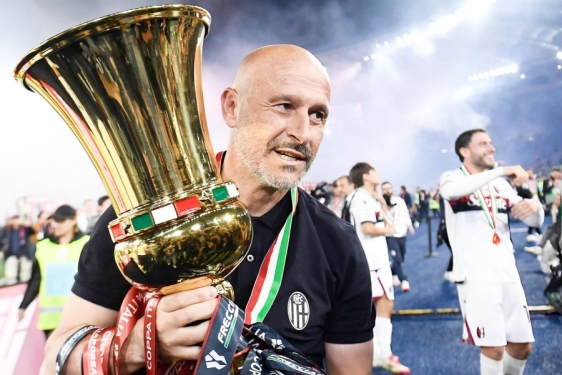 Vincenzo Italiano najveći kandidati za novog trenera Milana, ali Bologna ne odustaje