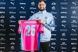 Gianluigi Donnarumma naveo tri razloga zbog kojih je odabrao broj 25 na dresu