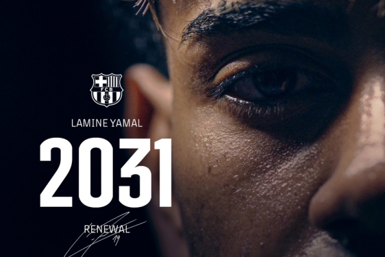 Lamine Yamal produljio ugovor, Joan Laporta razveselio navijače Barcelone