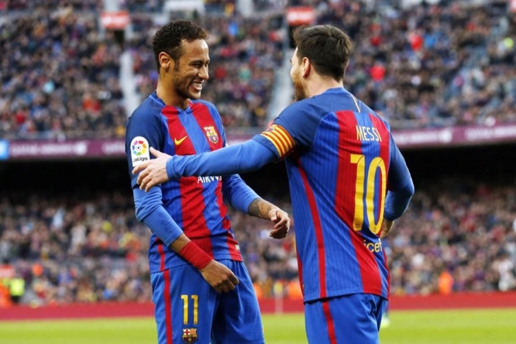 Neymar i Messi