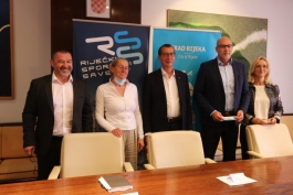 Siniša Bradić, Dorotea Pešić Bukovac, Siniša Krajač i Sandra Krmek