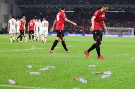Utakmica u Tirani prekinuta,  Cristiano Ronaldo ostvario hat-trick