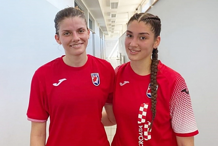 U-18 SP: Mirna Brusić i Lucija Lucija Grozdanić u četvrtfinalu