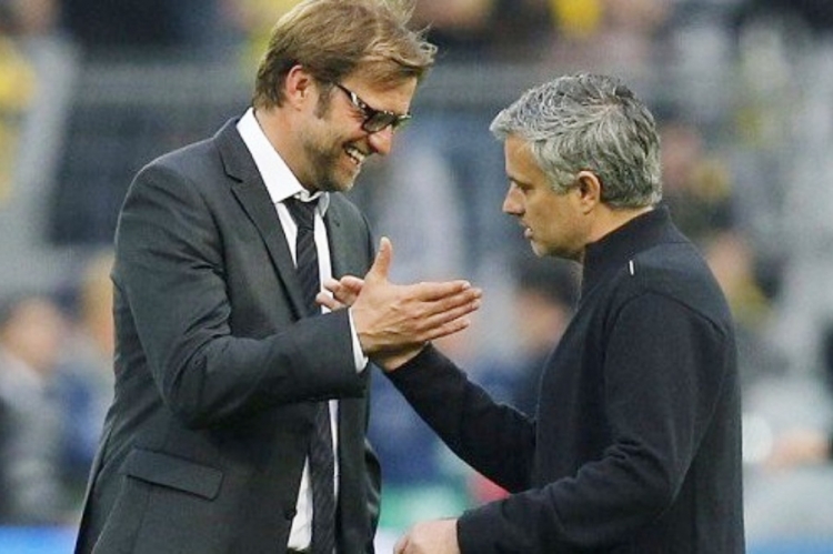 Jurgen Klopp i Jose Mourinho