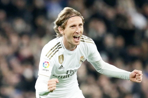 Luka Modrić (Real Madrid)