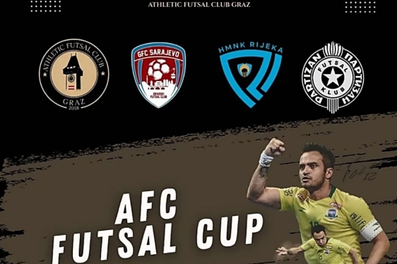 HMNK Rijeka pobijedio u Grazu najtrofejniji futsal klub u BiH