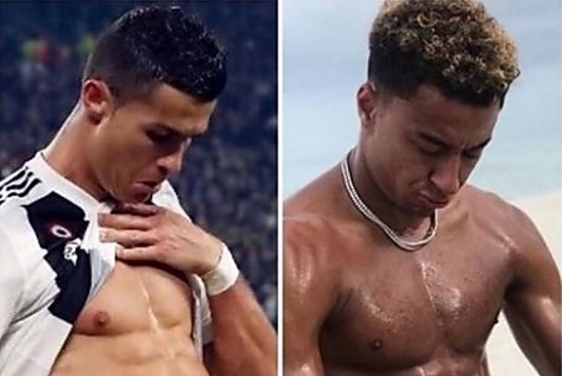 Ronaldo i Lingard