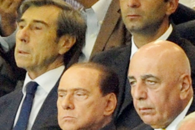 Braida, Berlusconi i Galliani 