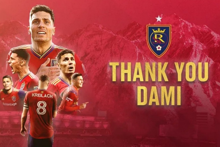 Damir Kreilach nakon šest godina otišao iz Real Salt Lakea