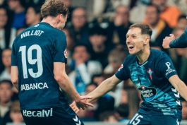 LaLiga: Šok na Bernabeu, Celta Vigo pobijedila Real Madrid