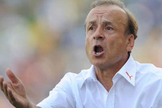 Gernot Rohr (Nigerija)