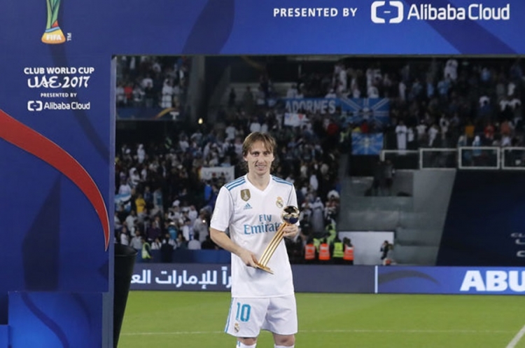 Luka Modrić najbolji u finalu svjetskog prvenstva