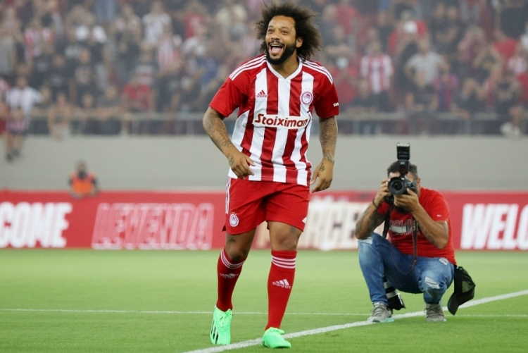 Marcelo se nije dugo zadržao u Grčkoj, Brazilac odlazi iz Olympiacosa