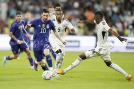 Argentina napunila emiratsku mrežu, Njemačka minimalno pobijedila Oman