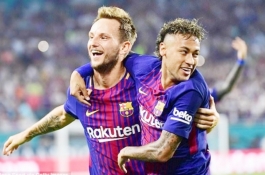 Rakitić i Neymar
